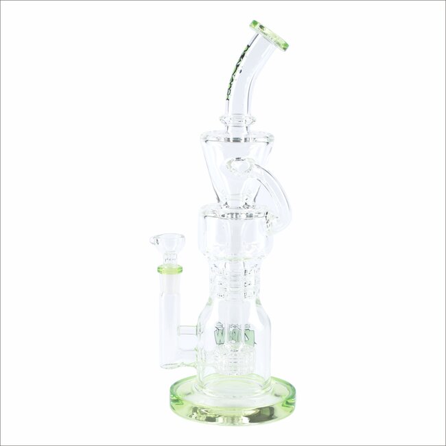 KAPOW 13'' RECYCLER BONG  C1043