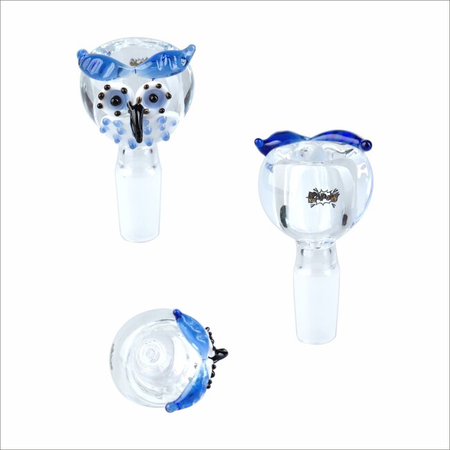 KAPOW 14MM  CUTE OWE SHAPE GLASS BOWL