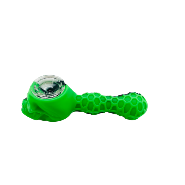 KAPOW KAPOW SKULL SILICONE PIPE-S80