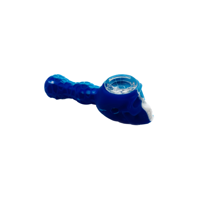 KAPOW KAPOW SKULL SILICONE PIPE-S80
