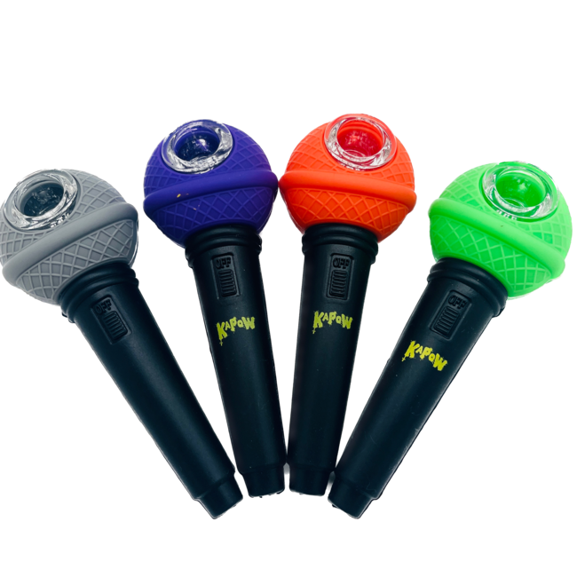 KAPOW KAPOW SILICONE PIPE-S78