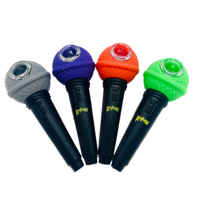 KAPOW KAPOW SILICONE PIPE-S78