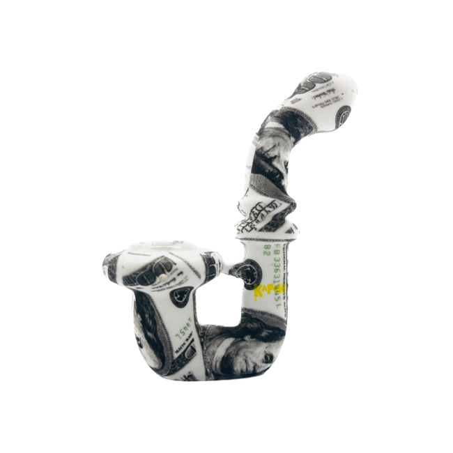 KAPOW KAPOW L SHAPE SILICONE PIPE-S32-1