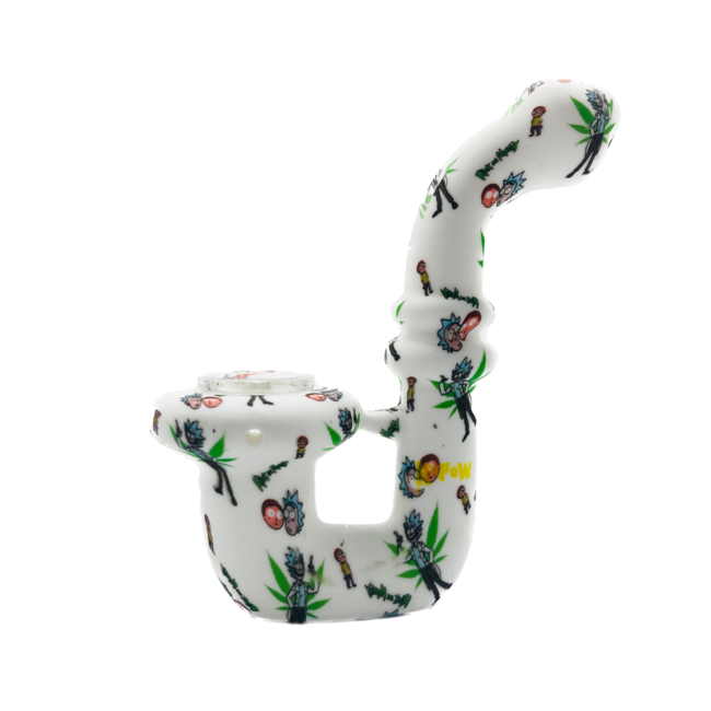 KAPOW KAPOW L SHAPE SILICONE PIPE-S32-1