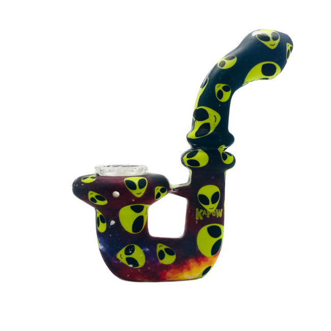 KAPOW KAPOW L SHAPE SILICONE PIPE-S32-1