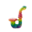 KAPOW KAPOW L SHAPE SILICONE PIPE-S32-1