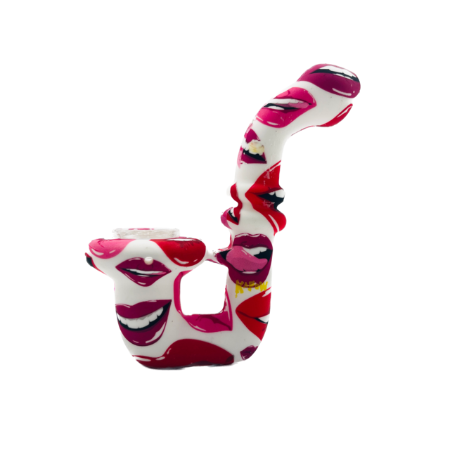 KAPOW KAPOW L SHAPE SILICONE PIPE-S32-1