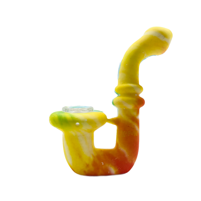 KAPOW KAPOW L SHAPE SILICONE PIPE-S32-1