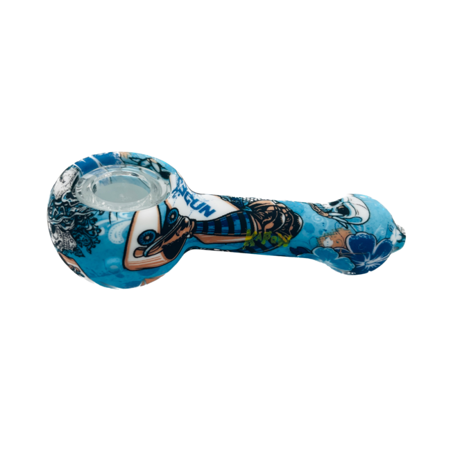 KAPOW KAPOW SILICONE BOWL PIPE-S22-1
