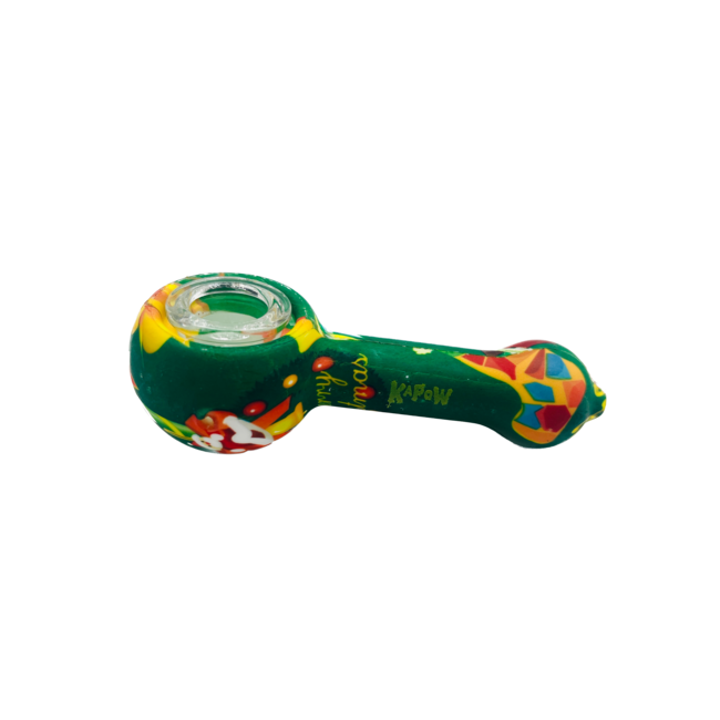 KAPOW KAPOW SILICONE BOWL PIPE-S22-1