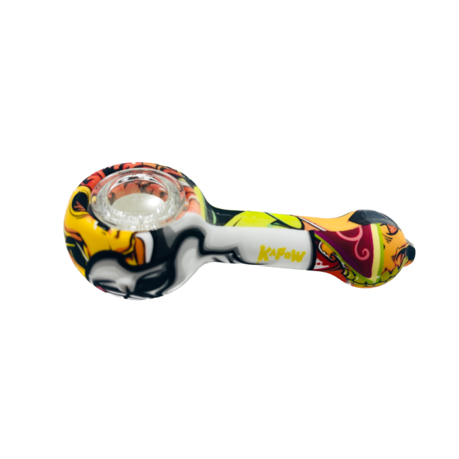 KAPOW KAPOW SILICONE BOWL PIPE-S22-1