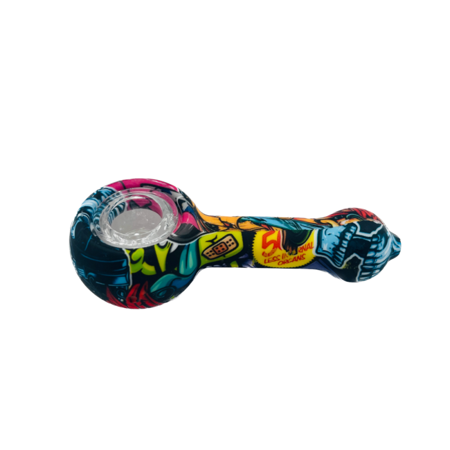KAPOW KAPOW SILICONE BOWL PIPE-S22-1