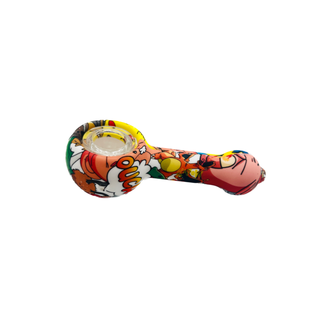 KAPOW KAPOW SILICONE BOWL PIPE-S22-1