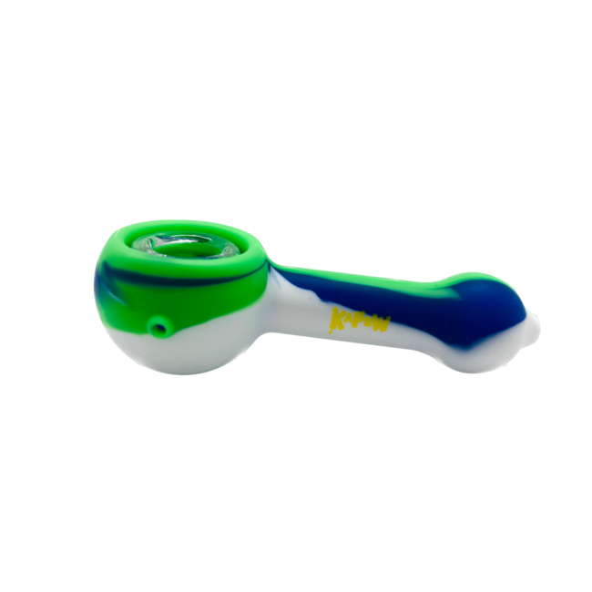 KAPOW KAPOW SILICONE BOWL PIPE-S22