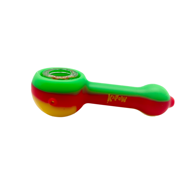 KAPOW KAPOW SILICONE BOWL PIPE-S22
