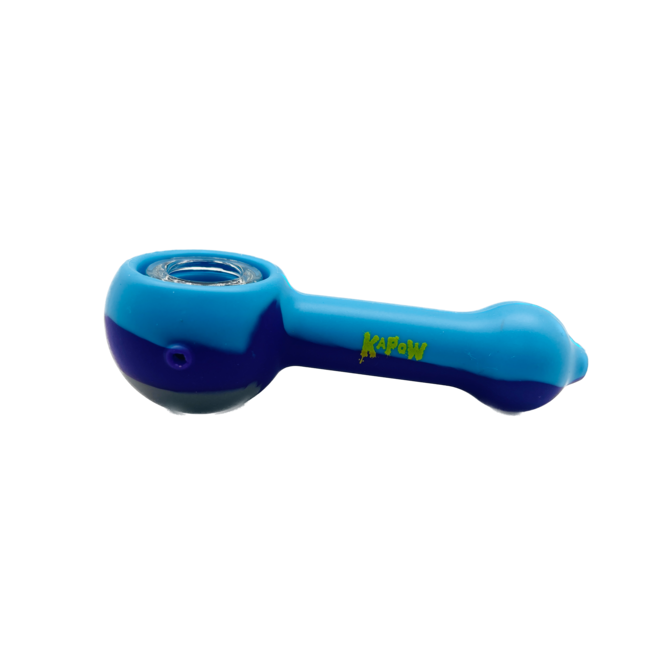 KAPOW KAPOW SILICONE BOWL PIPE-S22
