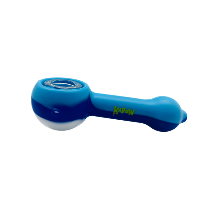 KAPOW KAPOW SILICONE BOWL PIPE-S22