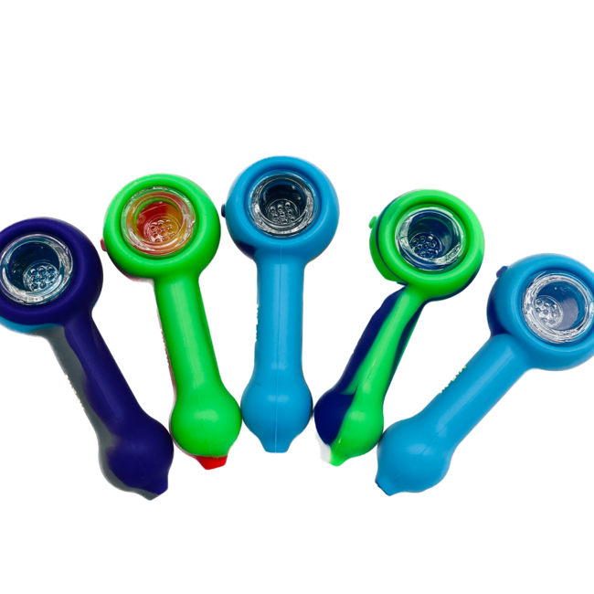 KAPOW KAPOW SILICONE BOWL PIPE-S22
