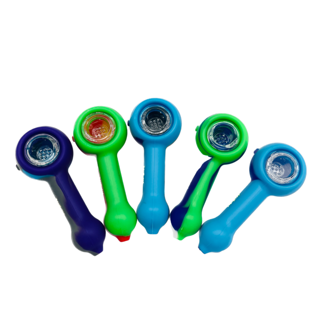 KAPOW KAPOW SILICONE BOWL PIPE-S22