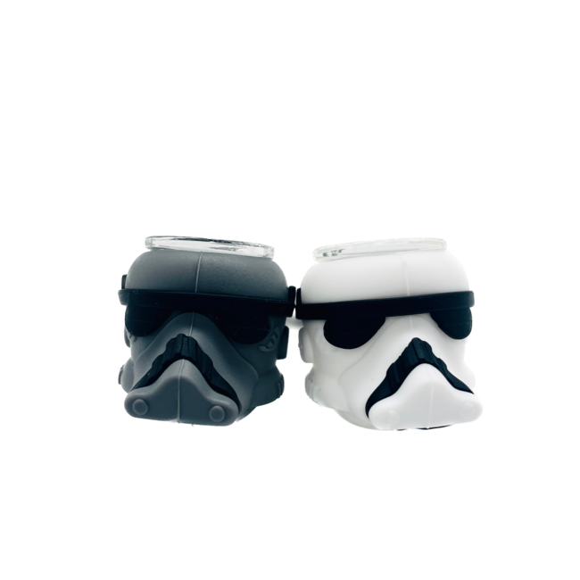 KAPOW KAPOW SOLDIERS SILICONE PIPE-S536