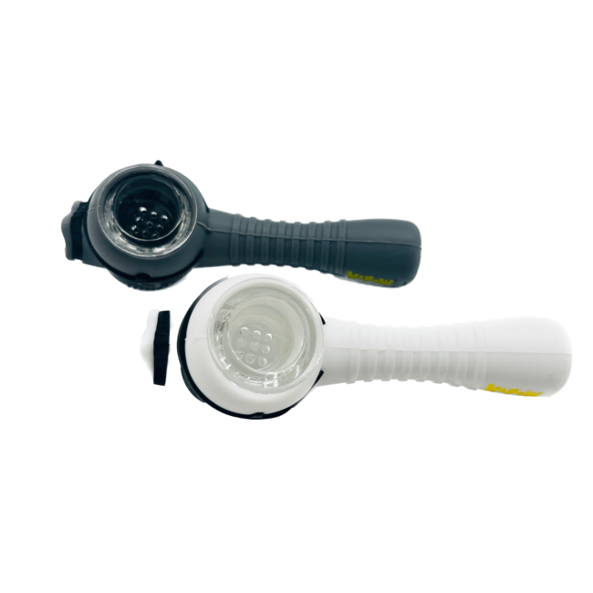 KAPOW KAPOW SOLDIERS SILICONE PIPE-S536