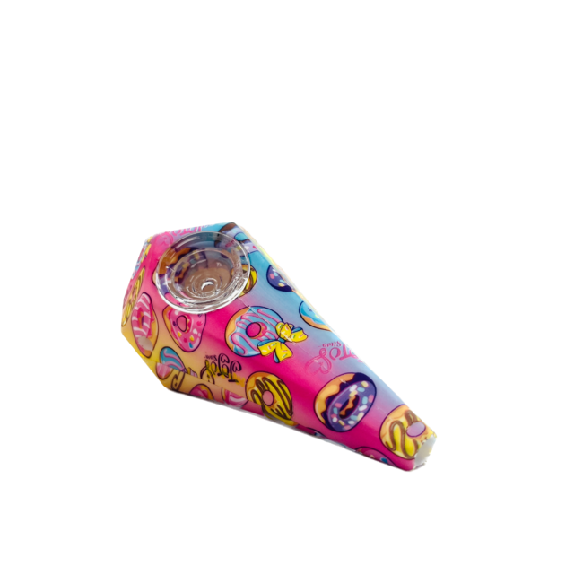 KAPOW KAPOW DIAMOND SILICONE PIPE-S54-1