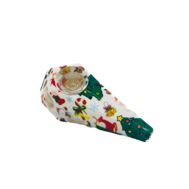 KAPOW KAPOW DIAMOND SILICONE PIPE-S54-1