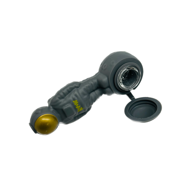 KAPOW KAPOW THE ASTRONAUTS SILICONE PIPE-S569