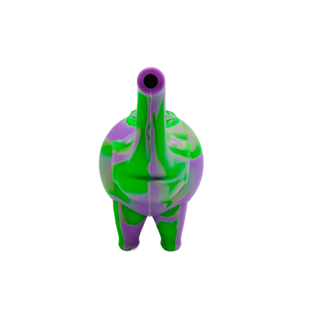 KAPOW KAPOW ELEPHANT SILICONE PIPE-S55