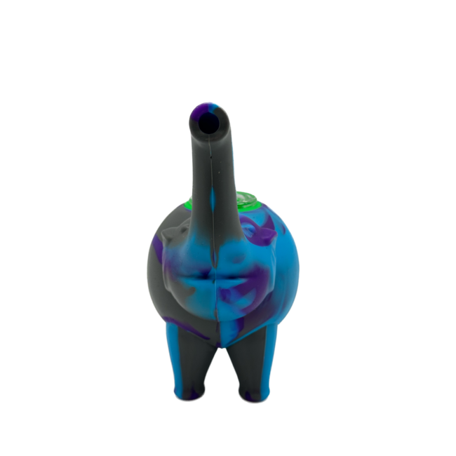 KAPOW KAPOW ELEPHANT SILICONE PIPE-S55