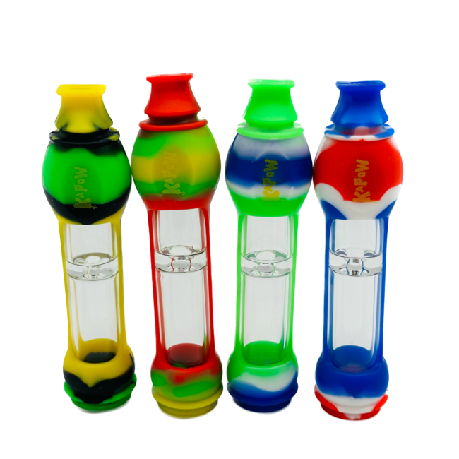 KAPOW KAPOW SMALL G SILICONE PIPE-S546