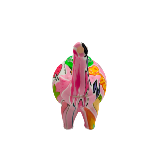 KAPOW KAPOW ELEPHANT SILICONE PIPE-S55-1