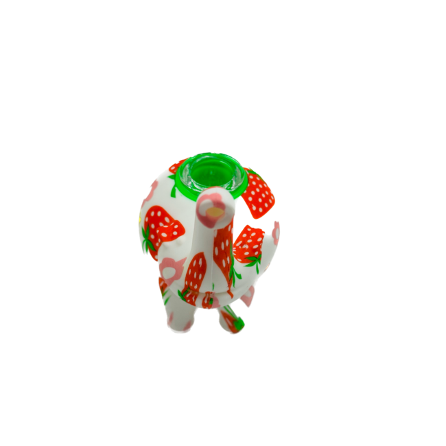 KAPOW KAPOW ELEPHANT SILICONE PIPE-S55-1