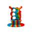 KAPOW KAPOW RING POT TRANSFER SILICONE PIPE-S450