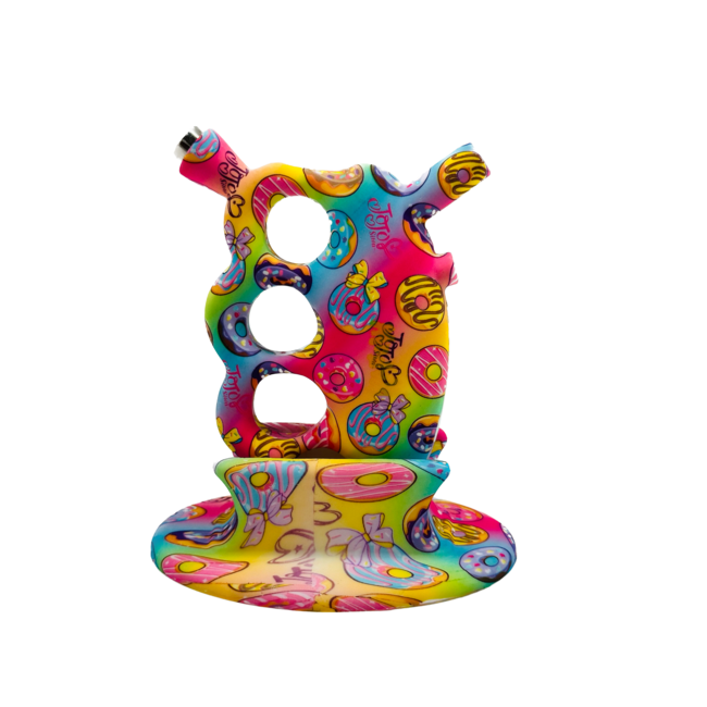 KAPOW KAPOW RING POT TRANSFER SILICONE PIPE-S450-1