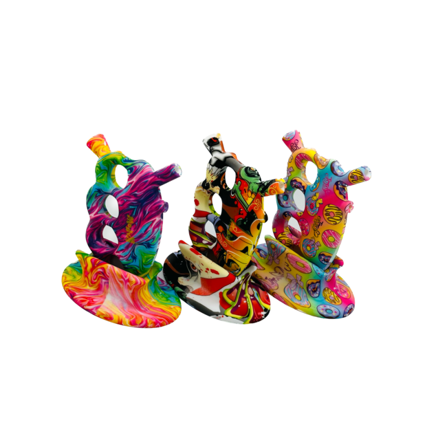 KAPOW KAPOW RING POT TRANSFER SILICONE PIPE-S450-1