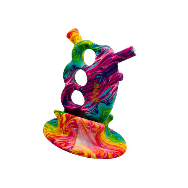 KAPOW KAPOW RING POT TRANSFER SILICONE PIPE-S450-1