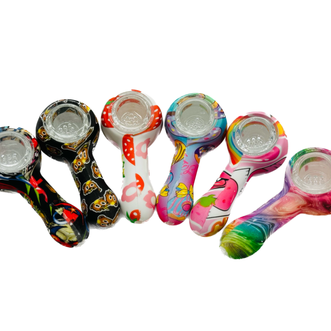 KAPOW KAPOW SMALL SILICONE PIPE S29
