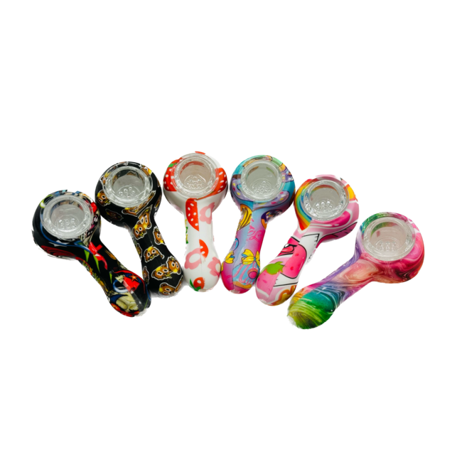 KAPOW KAPOW SMALL SILICONE PIPE S29