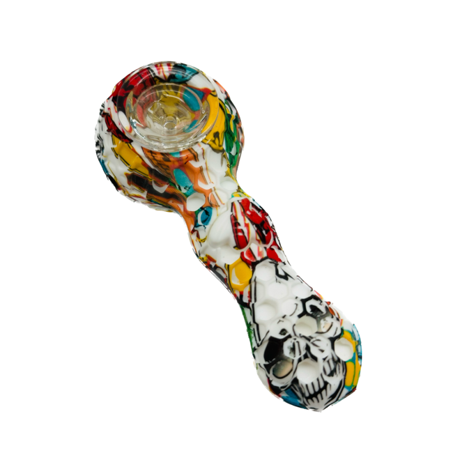 KAPOW KAPOW HONEY-COMB BEE PIPE-S29-2