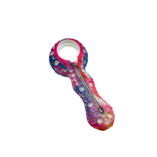 KAPOW KAPOW HONEY-COMB BEE PIPE-S29-2