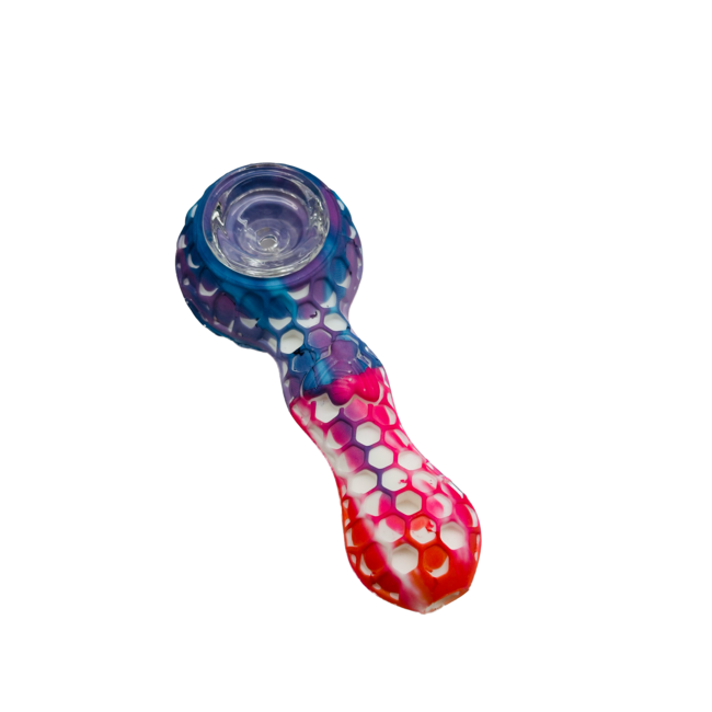 KAPOW KAPOW HONEY-COMB BEE PIPE-S29-2