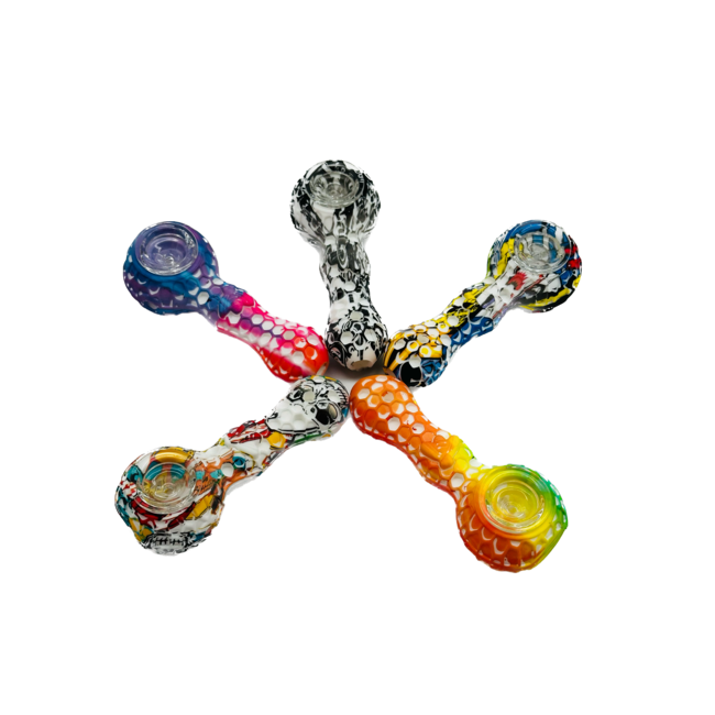 KAPOW KAPOW HONEY-COMB BEE PIPE-S29-2