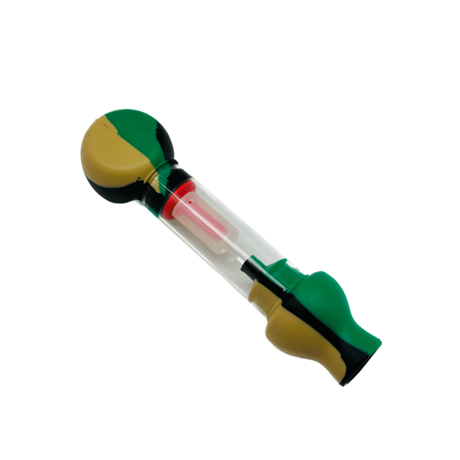 KAPOW KAPOW SILICONE WATER PIPE-S501