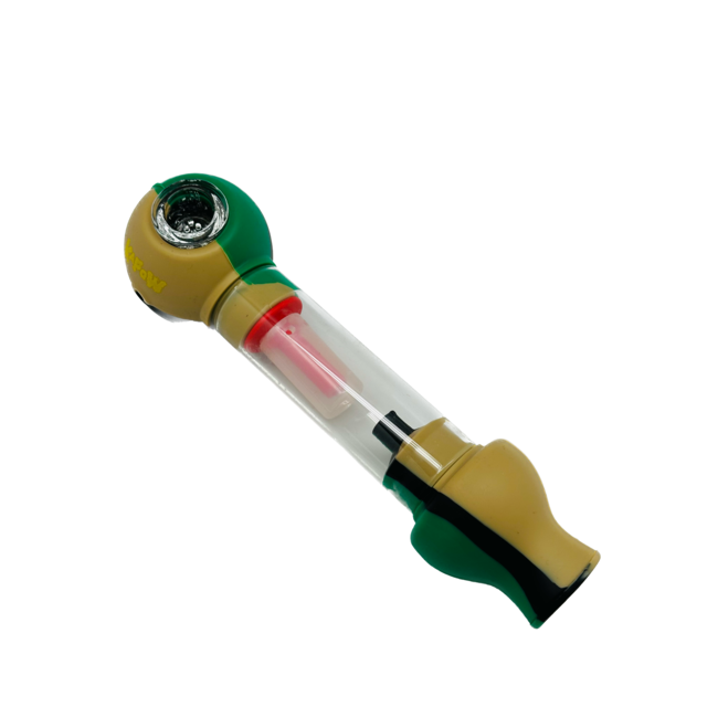 KAPOW KAPOW SILICONE WATER PIPE-S501
