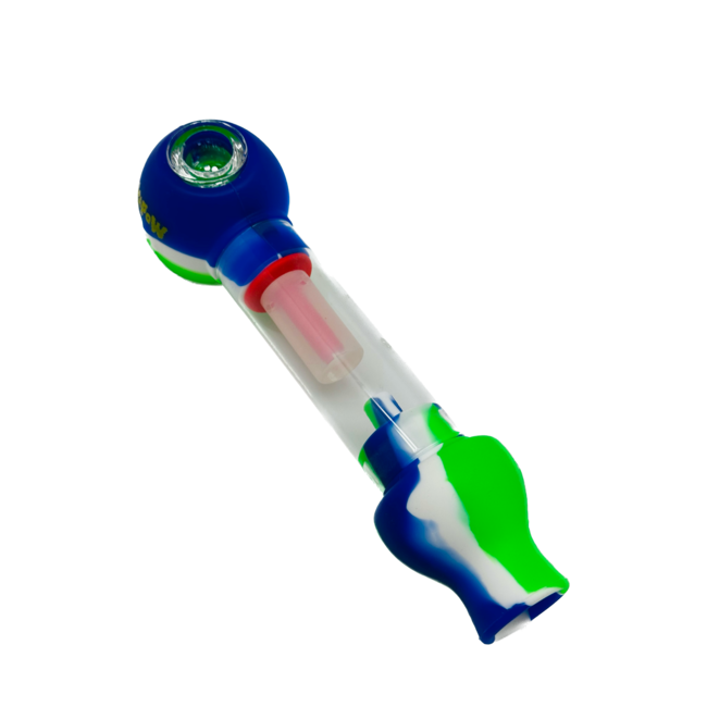 KAPOW KAPOW SILICONE WATER PIPE-S501