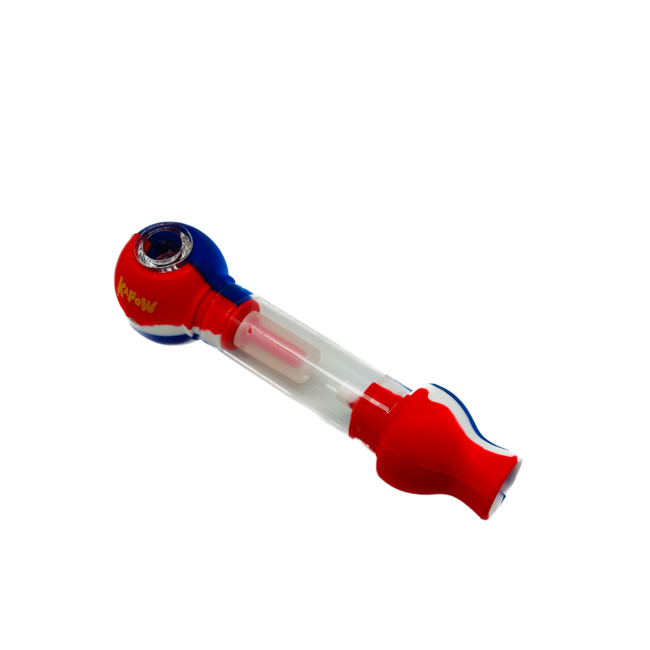 KAPOW KAPOW SILICONE WATER PIPE-S501