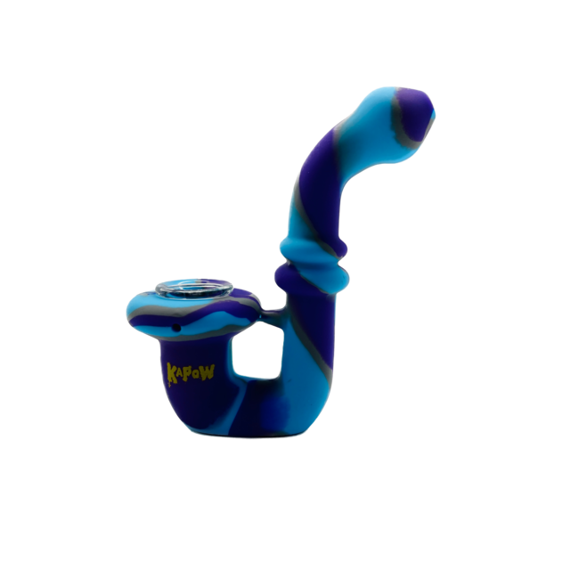 KAPOW KAPOW L SHAPE SILICONE PIPE-S32