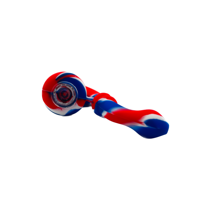 KAPOW KAPOW L SHAPE SILICONE PIPE-S32