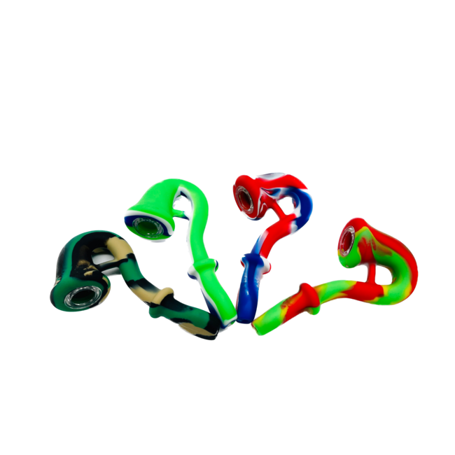 KAPOW KAPOW U SHAPE SILICONE PIPE-S523